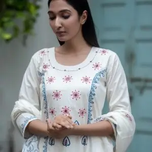 Timeless Handblock Cotton 3PC Set