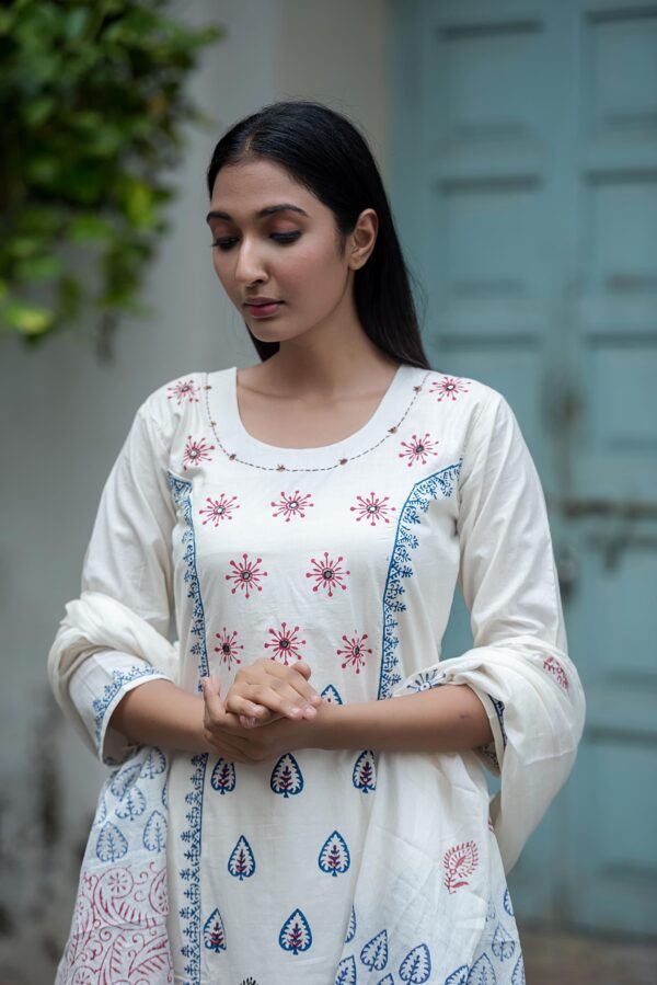 Timeless Handblock Cotton 3PC Set