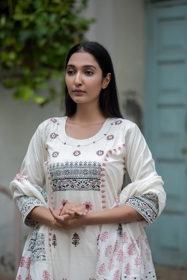 Handblock Cotton 3PC Set