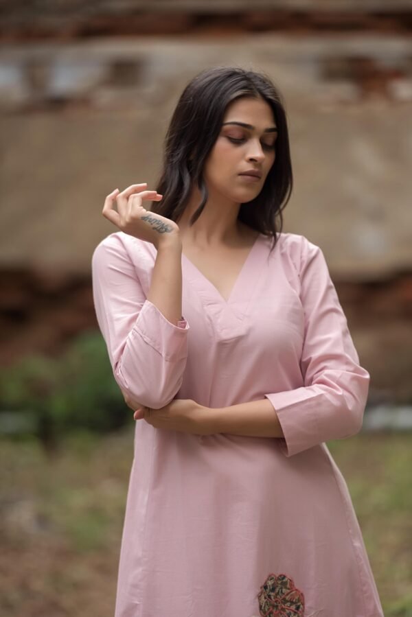 A-Line Cotton 2PC Set