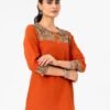 Handcrafted Ajrakh Tunic