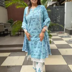 Stylish Cotton 3PC Set