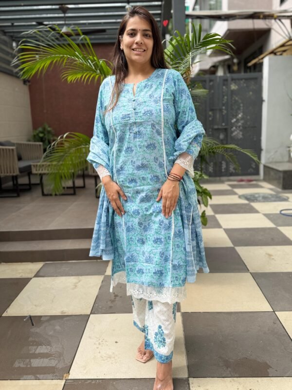 Stylish Cotton 3PC Set