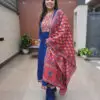 Anarkali Cotton Dobby 3PC Set