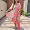 A-Line Crepe 3PC Suit Set