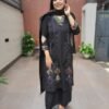 Cotton 3PC Set with Handwork Detailing