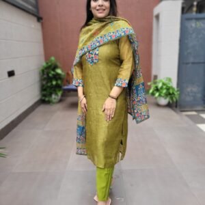 Chanderi Patola 3PC Set