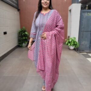 Cotton Suit Set