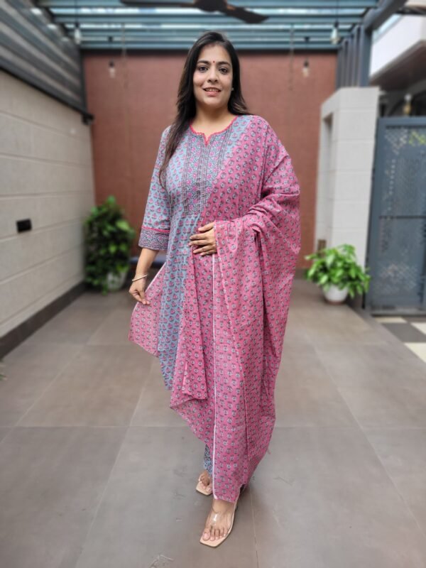 Cotton Suit Set