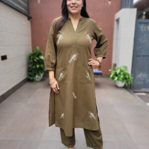 Stylish Cotton Flex 2PC Set