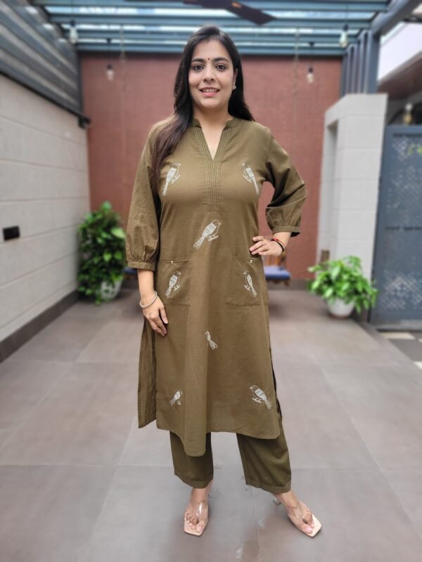 Stylish Cotton Flex 2PC Set