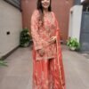 Pure Chinon Sharara 3PC Set