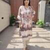Pure Muslin Ivory Suit Set