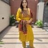 Kalamkari Modal Muslin 3PC Suit Set