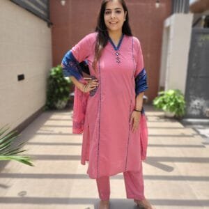 Stylish Cotton 3PC Set