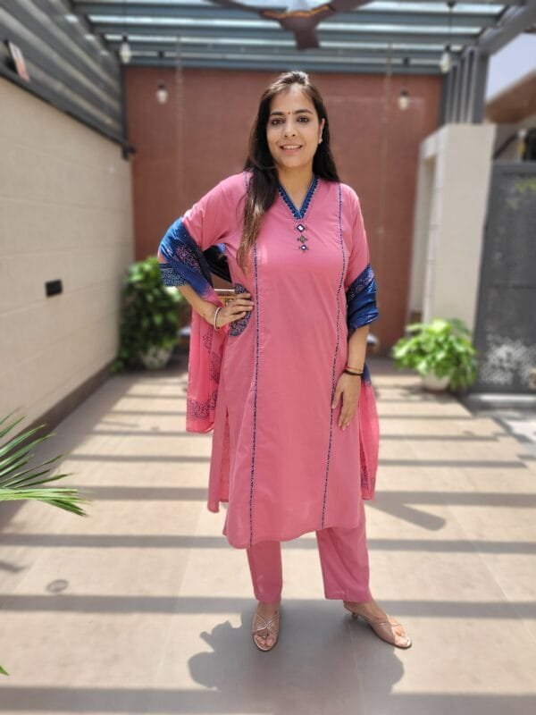 Stylish Cotton 3PC Set