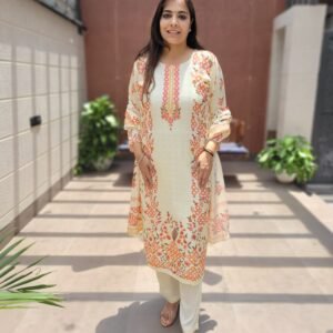 Russian Silk 3PC Suit Set