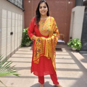 Patola Russian Silk 3PC Set