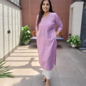 Stylish Viscose Silk Kurta