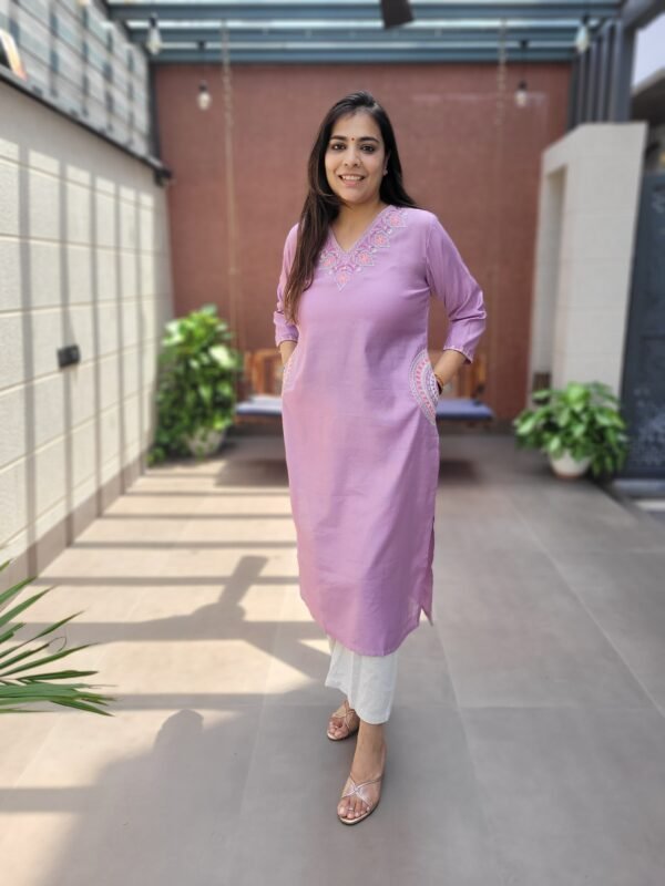 Stylish Viscose Silk Kurta