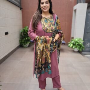 Kalamkari 3PC Suit Set