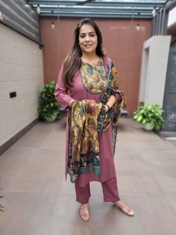 Kalamkari 3PC Suit Set