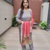 Stylish 3PC Set in Russian Silk