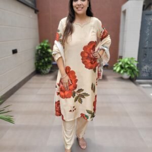 Digital Print Dupatta