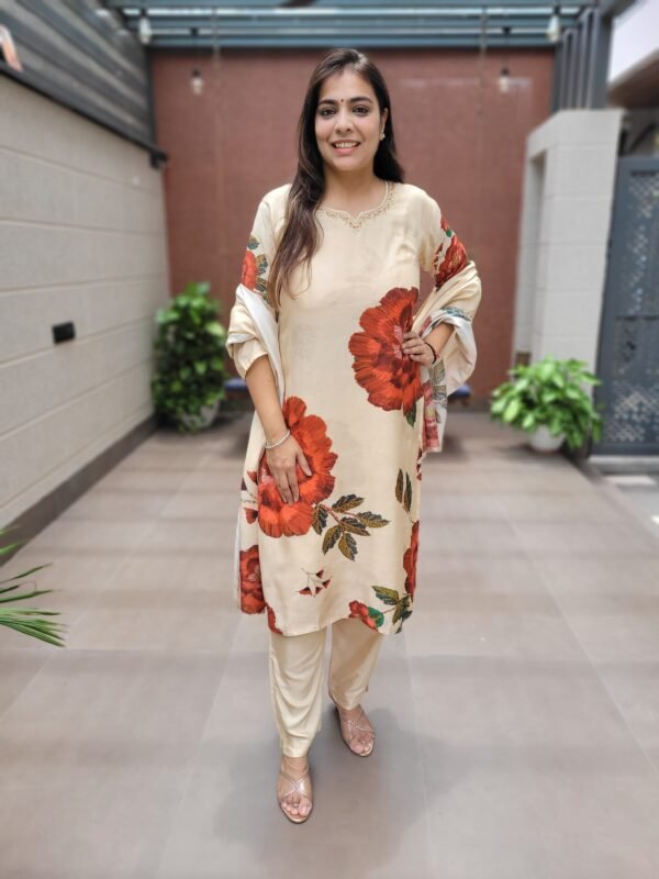 Digital Print Dupatta