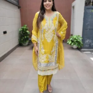 Festive Organza 3PC Set