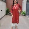 Hand Block Print Cotton Flex Kurta