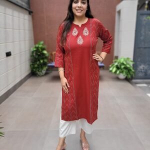 Hand Block Print Cotton Flex Kurta