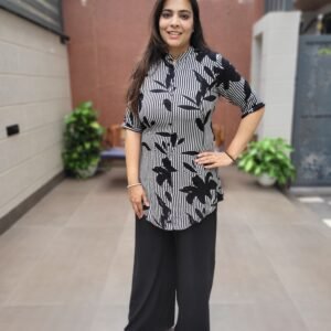 Printed Rayon Tunic