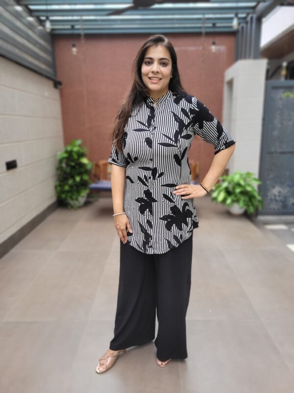 Printed Rayon Tunic