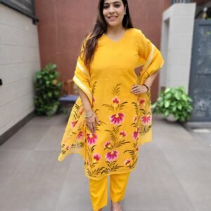 Kota Doria 3PC Suit Set