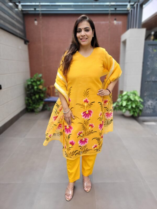 Kota Doria 3PC Suit Set