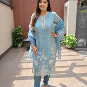 Applique 3PC Suit Set