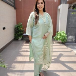 Applique 3PC Suit Set