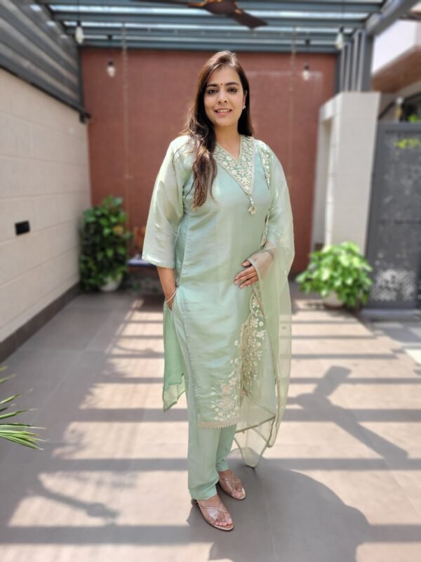 Applique 3PC Suit Set