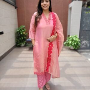 Tissue Shimmer 3PC Suit Set