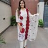 Pure Organza 3PC Suit Set