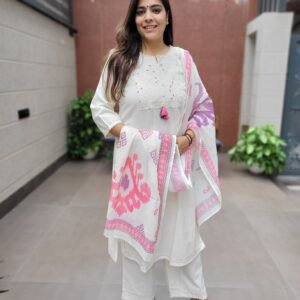 Cotton Flex 3PC Suit Set