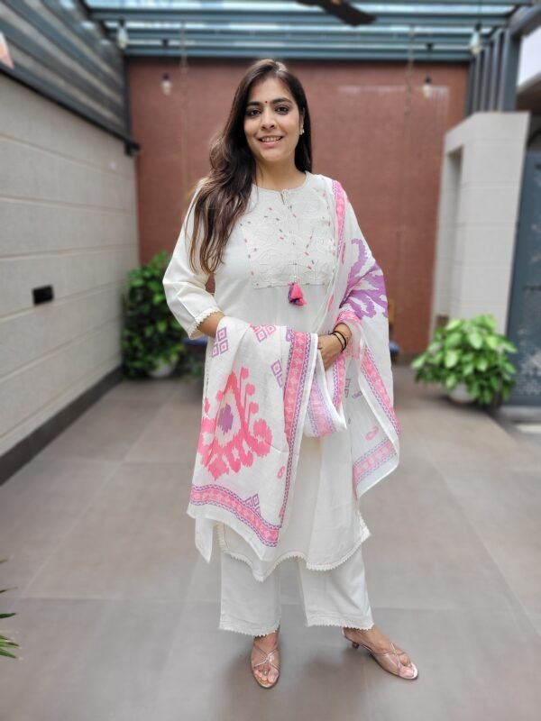 Cotton Flex 3PC Suit Set