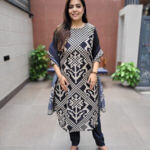 Linen 3PC Suit Set