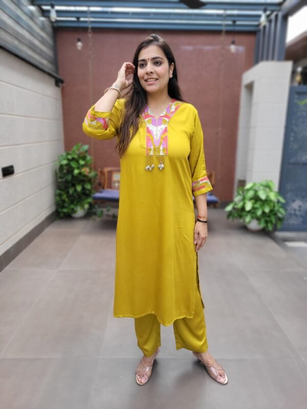 Stylish Gajji 2PC Set