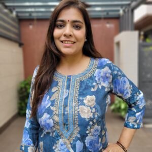 Muslin Kurti in Modal Fabric