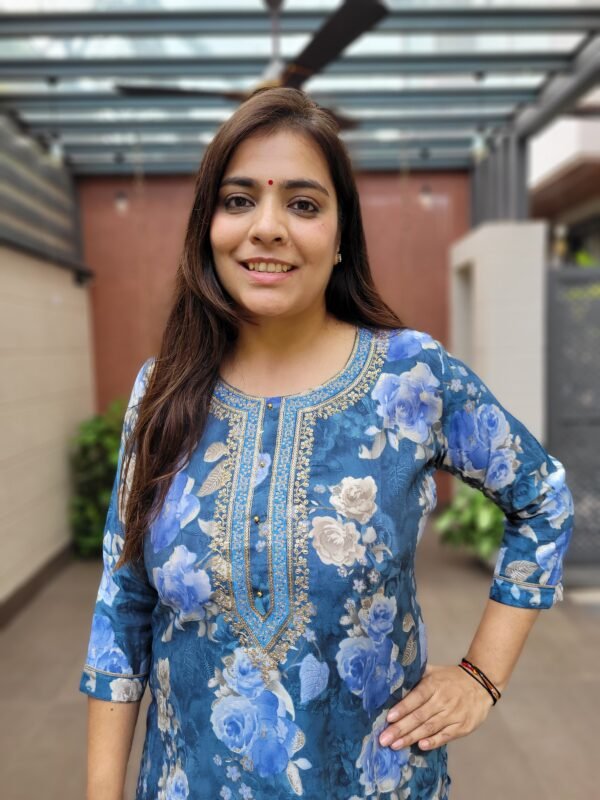 Muslin Kurti in Modal Fabric
