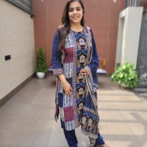 Brij Bhoomi 3PC Suit Set