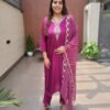 Russian Silk 3PC Suit Set