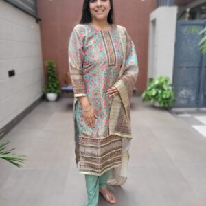 Roman Shimmer 3PC Suit Set